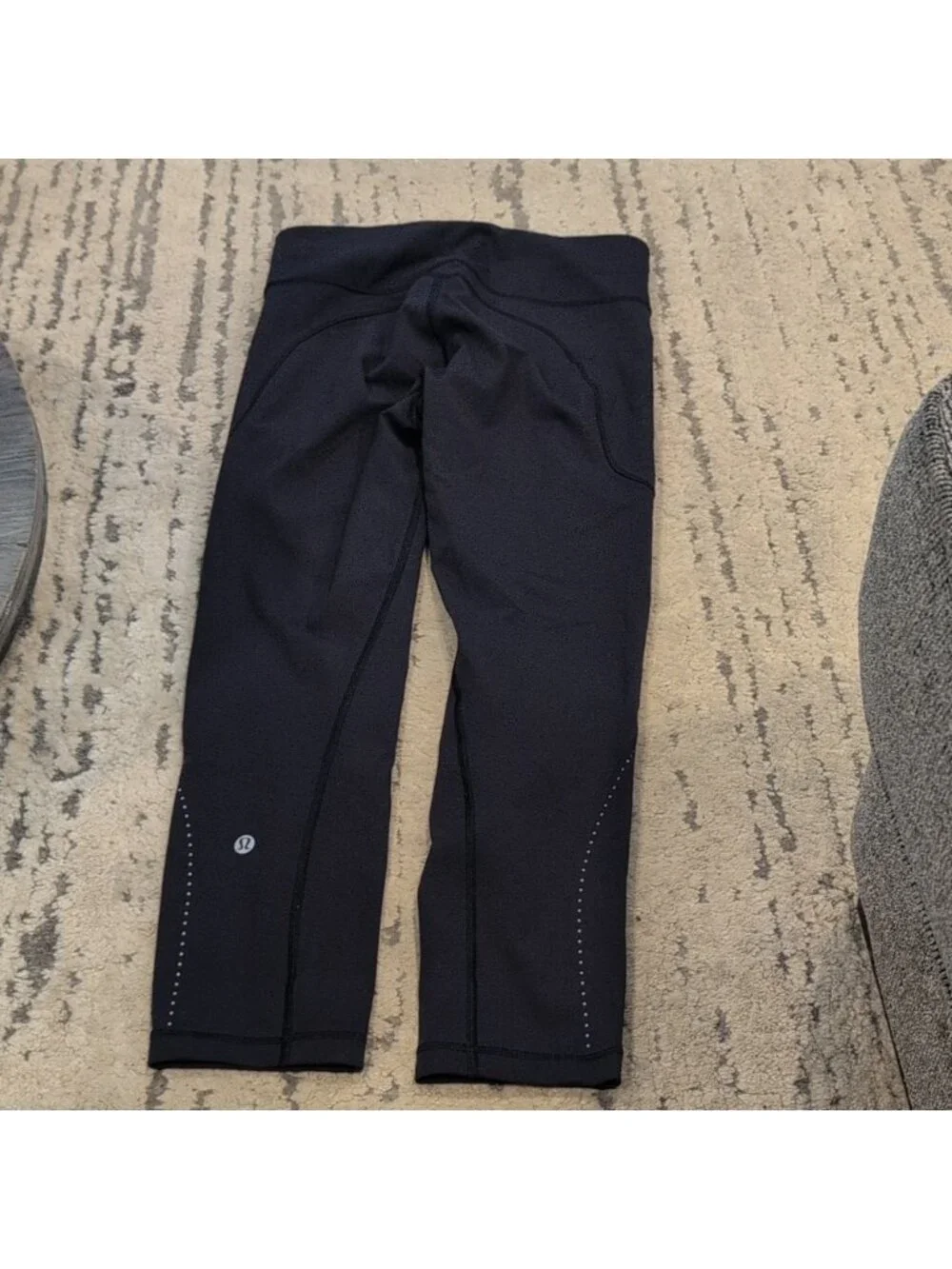 Lululemon Extra Mile Crop (Reflective 23